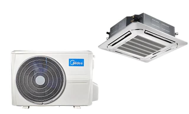 Midea Cassette Inverter AC 1.5 Ton - MCDT-18HRFN1A