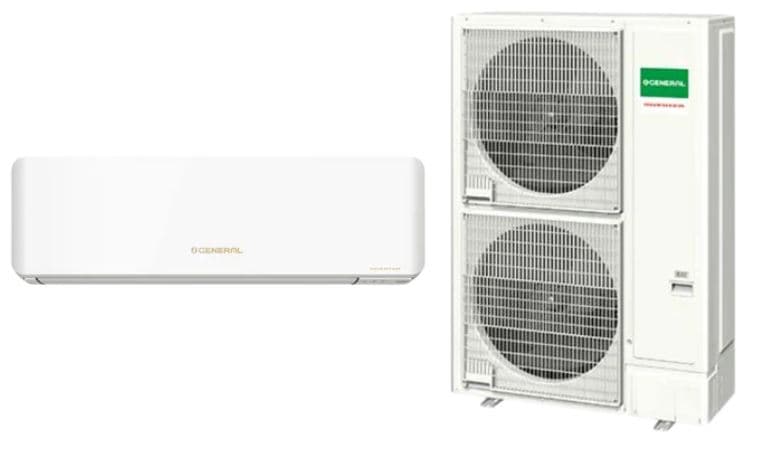 O General Standard Wall Split Inverter AC 3.0 Ton - ASGG36CMTA-UZ