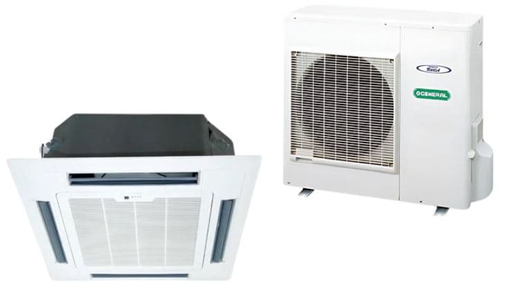 O General Cassette AC 2.0 Ton - AUGA25FRTA-U/AOGA25FBTBHU