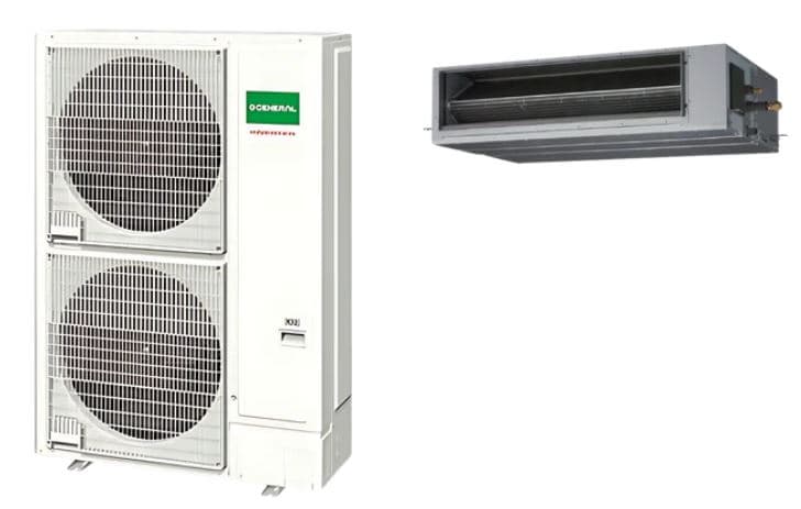 O General Ducted AC 5.0 Ton - ARGA60FHTB-U