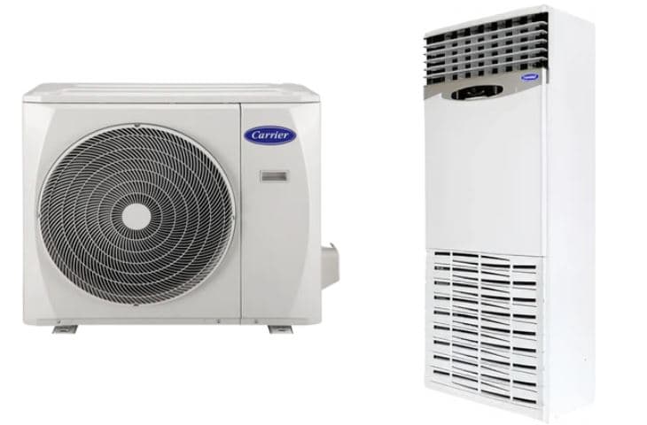 Carrier Floor Standing Split AC 5.0 Ton – 38SFL7CB/42SFL7CB