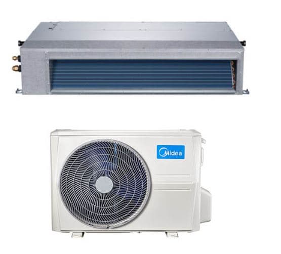 Midea 4 Ton  Ducted Split | 330MTJT-48CWFN8 / 331MOTE30U-48CFN8-A7