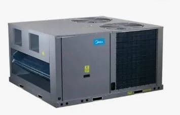 Midea Package AC 10 Ton | 341MRCT-100CWN1-RG