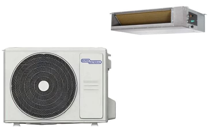 Super General Ducted Inverter AC 1.5 Ton - SGDI-1830AE