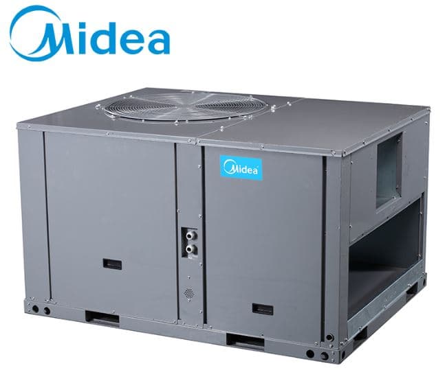 Midea 7.5 TR Package AC MRCT-075CWN1-R(G) – Commercial Rooftop Air Conditioner