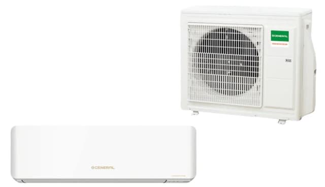 O General Standard Wall Split Inverter AC 1.5 Ton - ASGG18CMTA-UZ