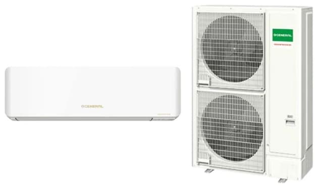 O General Standard Wall Split Inverter AC 3.0 Ton - ASGG36CMTA-UZ