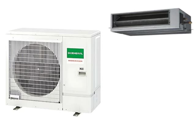 O General Ducted Standard Inverter AC 2.0 Ton - ARGH24CMTA-U