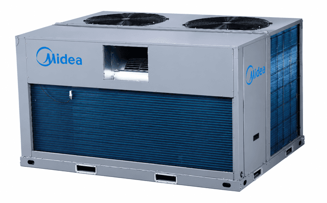 Midea Package AC 10 Ton MRCT-100CWN1-RG | Commercial Rooftop AC UAE